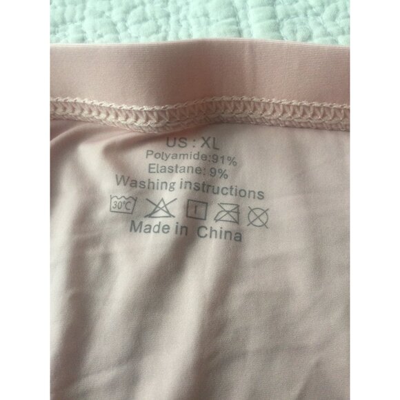 Men’s Pink Boxer Briefs * Ice Silk *Prominent Pouch*Gay*Sexy*US Large *New - Picture 5 of 6